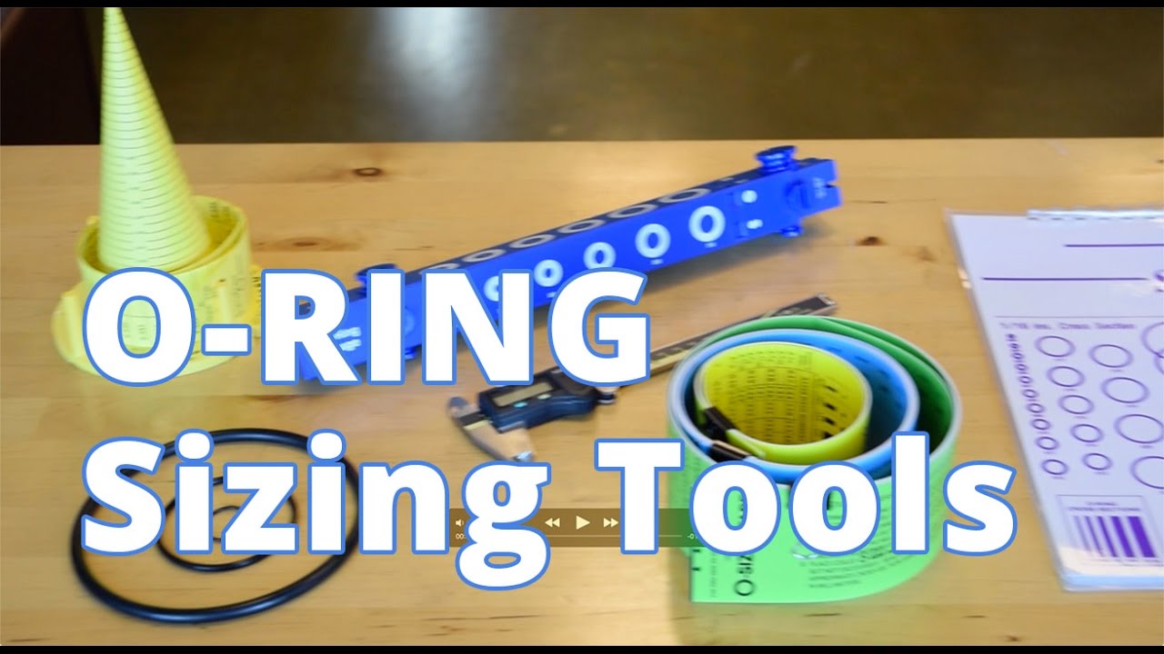 O-Ring Sizing Tools