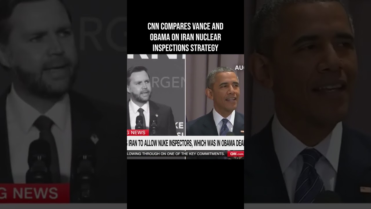 CNN сравнивает стратегии Вэнса и Обамы в отношении ядерных инспекций в Иране