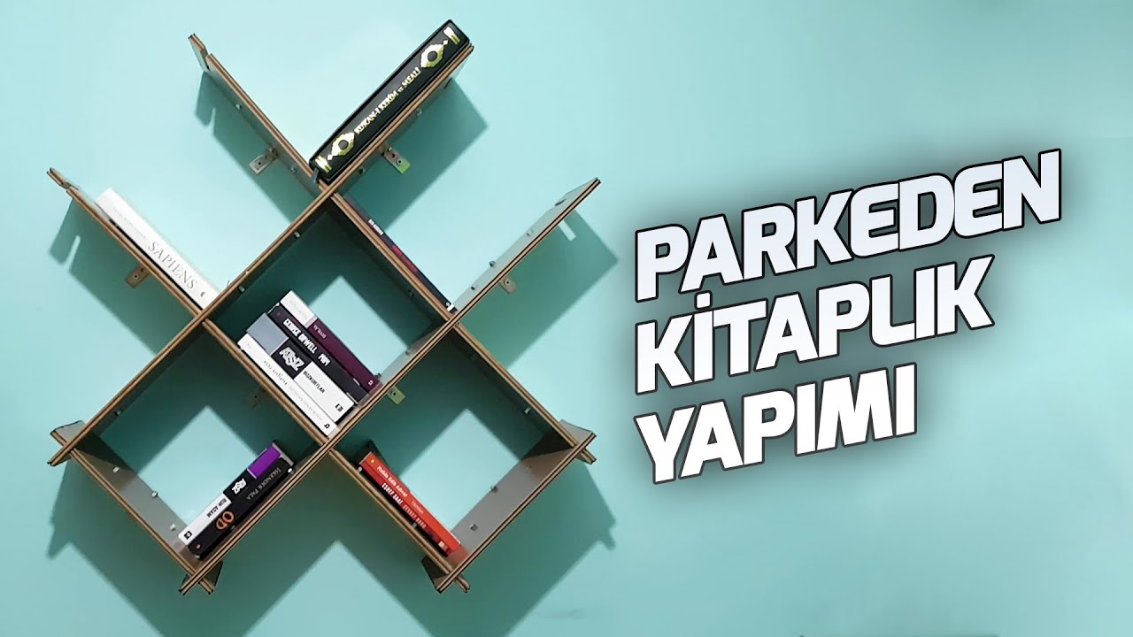 Parkeden Kitaplık Yapımı