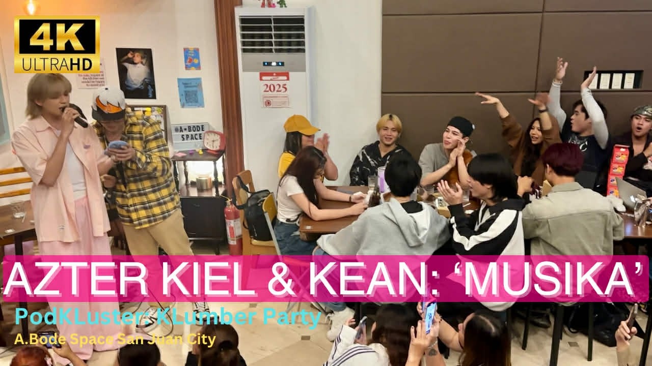 AZTER Kiel and Kean - ‘Musika’ at PodKLuster: KLumber Party