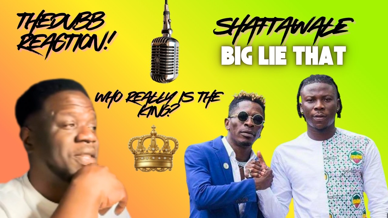 SHATTA WALE - BIG LIE DAT (Reaction) 