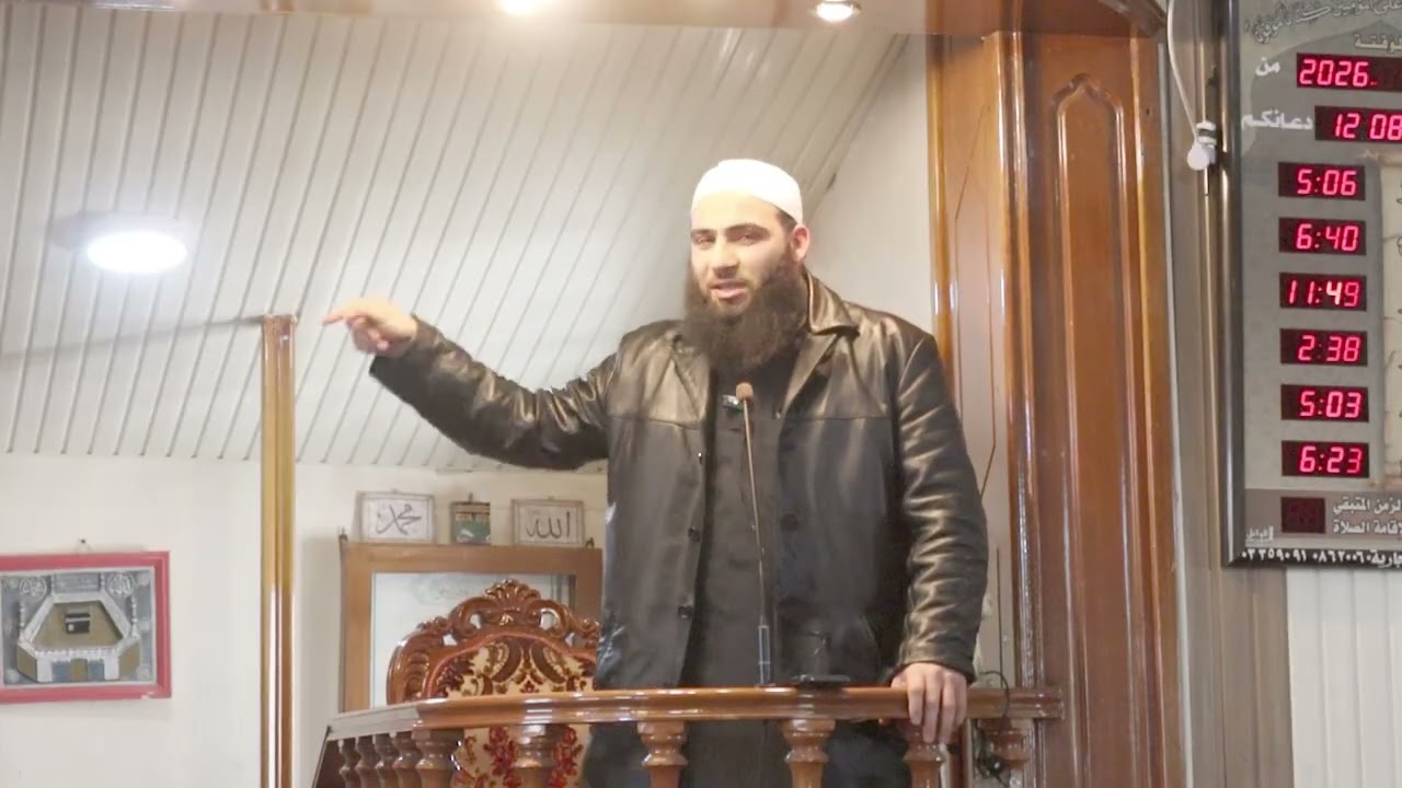الحسد: داءٌ يقتل صاحبه! | الشيخ محمد حسين أحمد | خطبة جمعة - بلدة البيرة