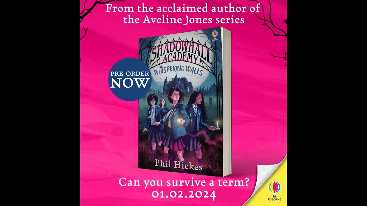Welcome to SHADOWHALL ACADEMY - where spirits haunt the school halls... 👻