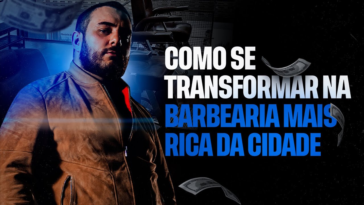 SE TRANSFORMANDO NA BARBEARIA MAIS RICA DA CIDADE COM AS ASSINATURAS