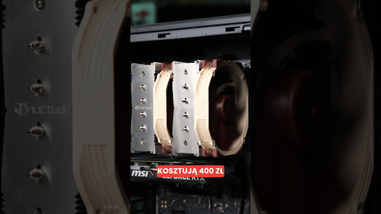 WODA czy POWIETRZE - jakie chłodzenie CPU wybrać?