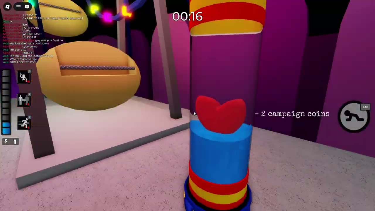 Pigggy gameplay Helping Fans (1)