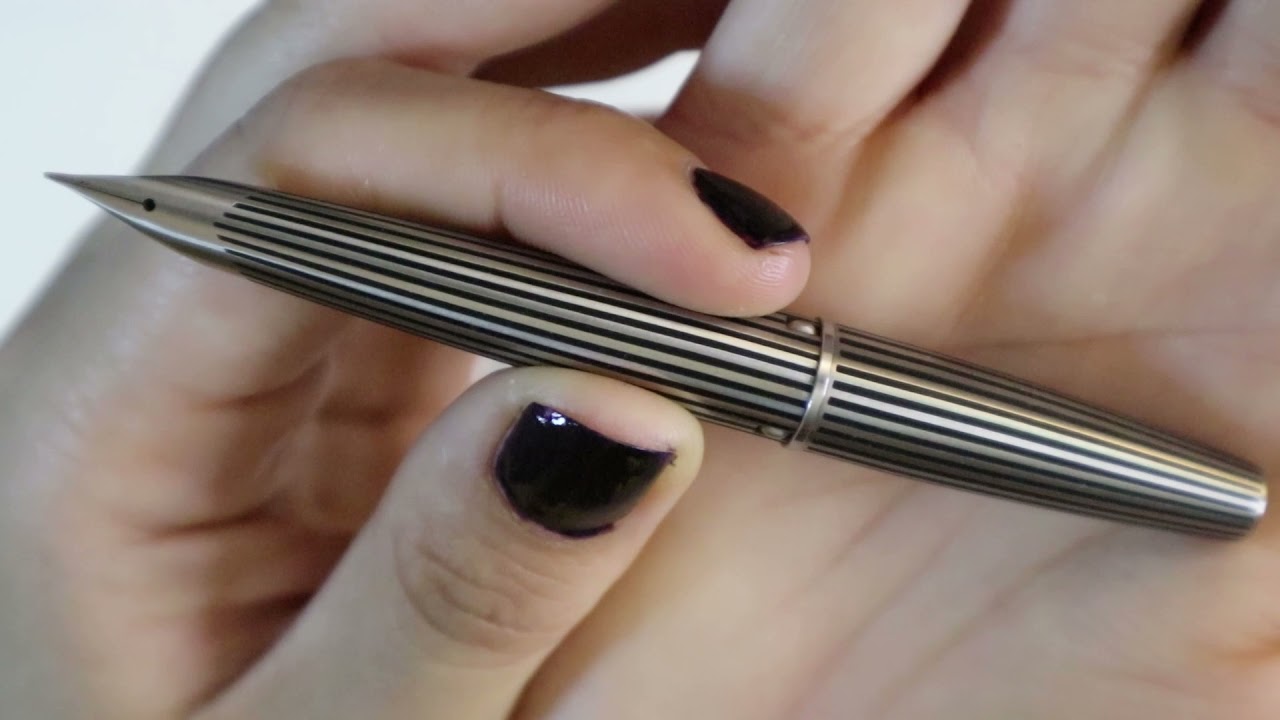 Pilot Myu Black Stripe