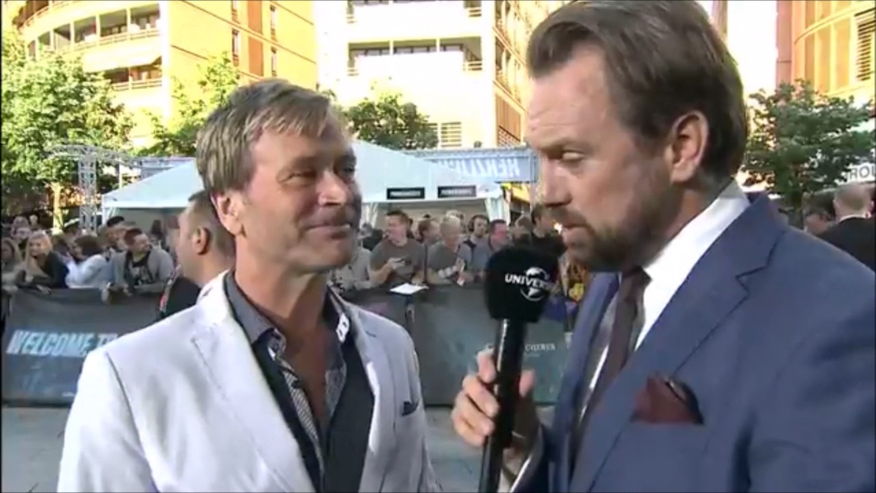 Steve Norman (Spandau Ballet) interview at  ATOMIC BLONDE world premiere