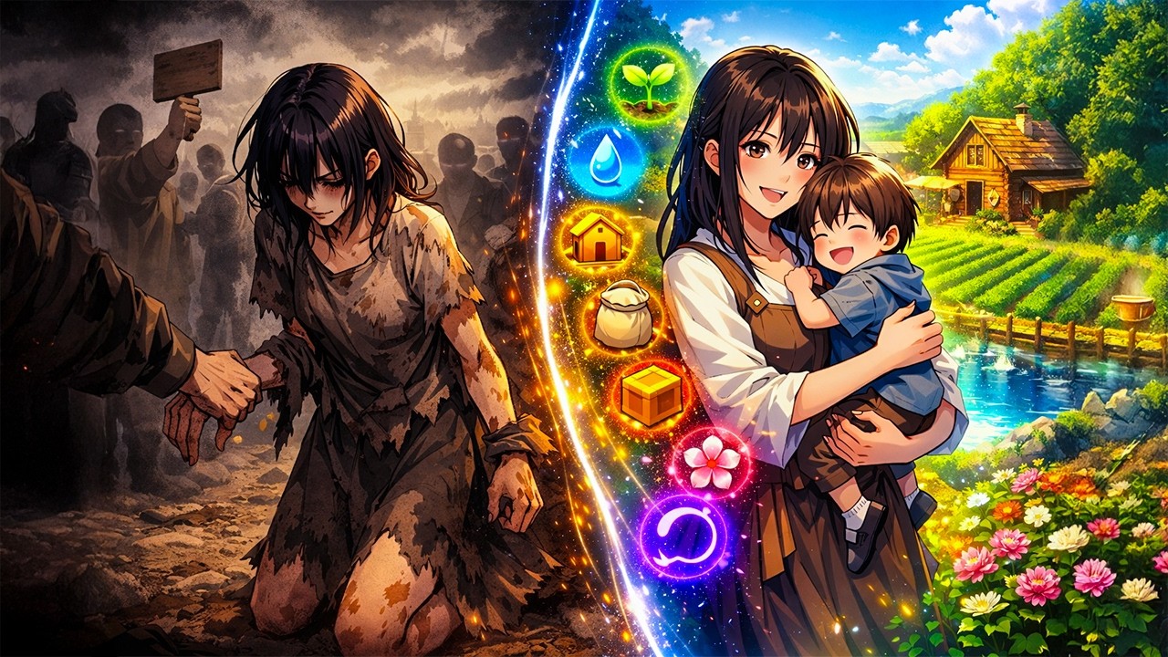 She DIED Holding  CHILD, Then REBORN With SECRET SPACE to DESTROY Everyone Who Betrayed Her