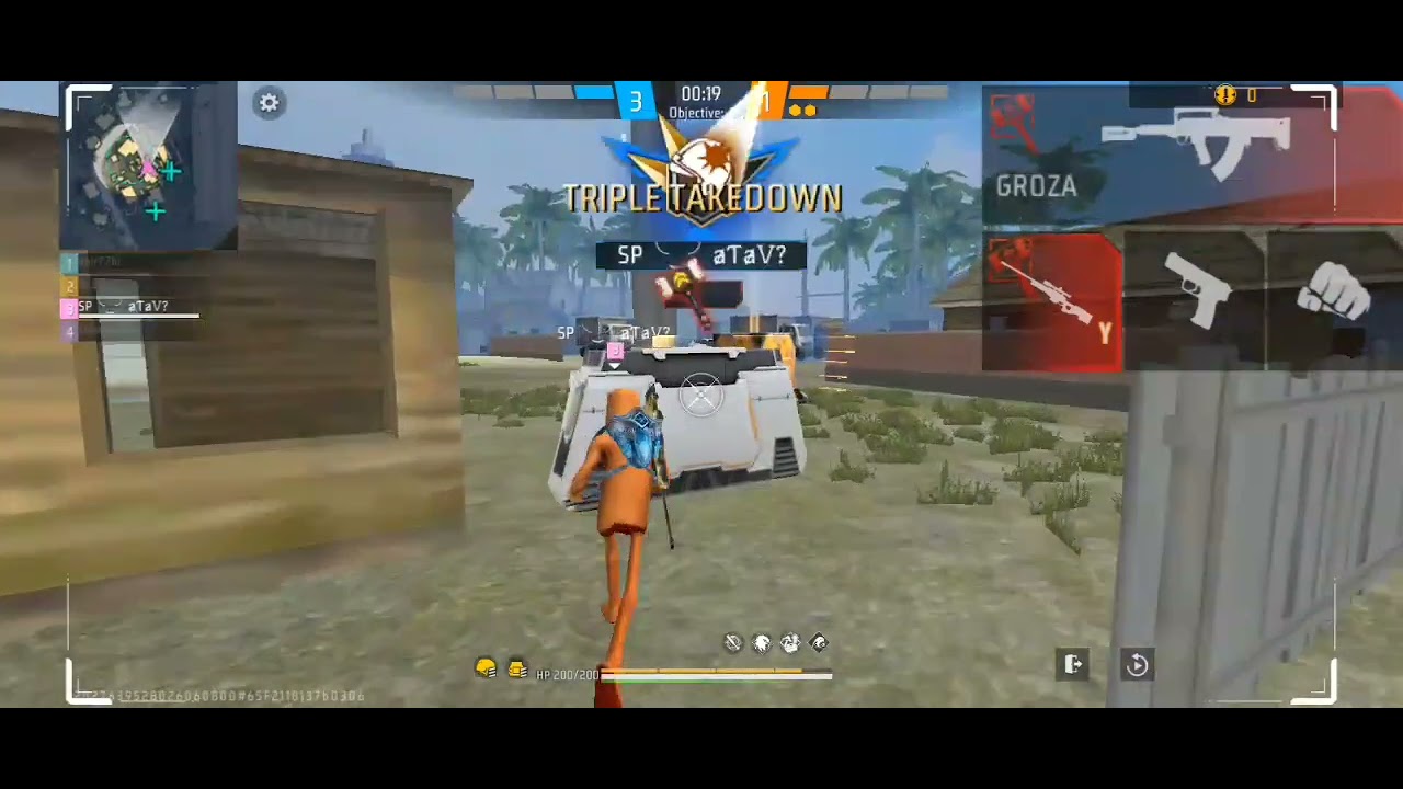 1v4 change ☠️💪