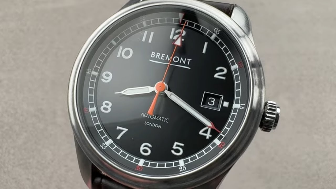Bremont Airco Mach 1 Chronometer (AIRCO MACH1/BK) Bremont Watch Review