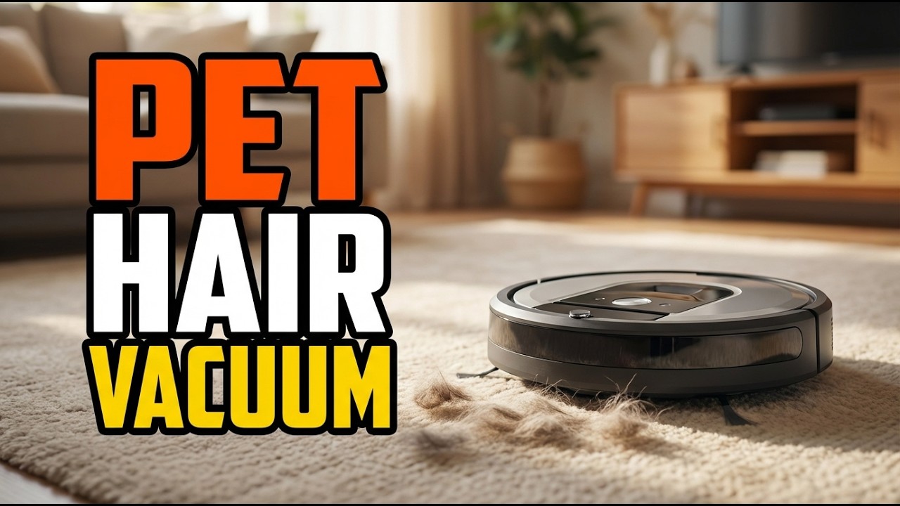 TOP 5 Best Robot Vacuum for Pet Hair 2026