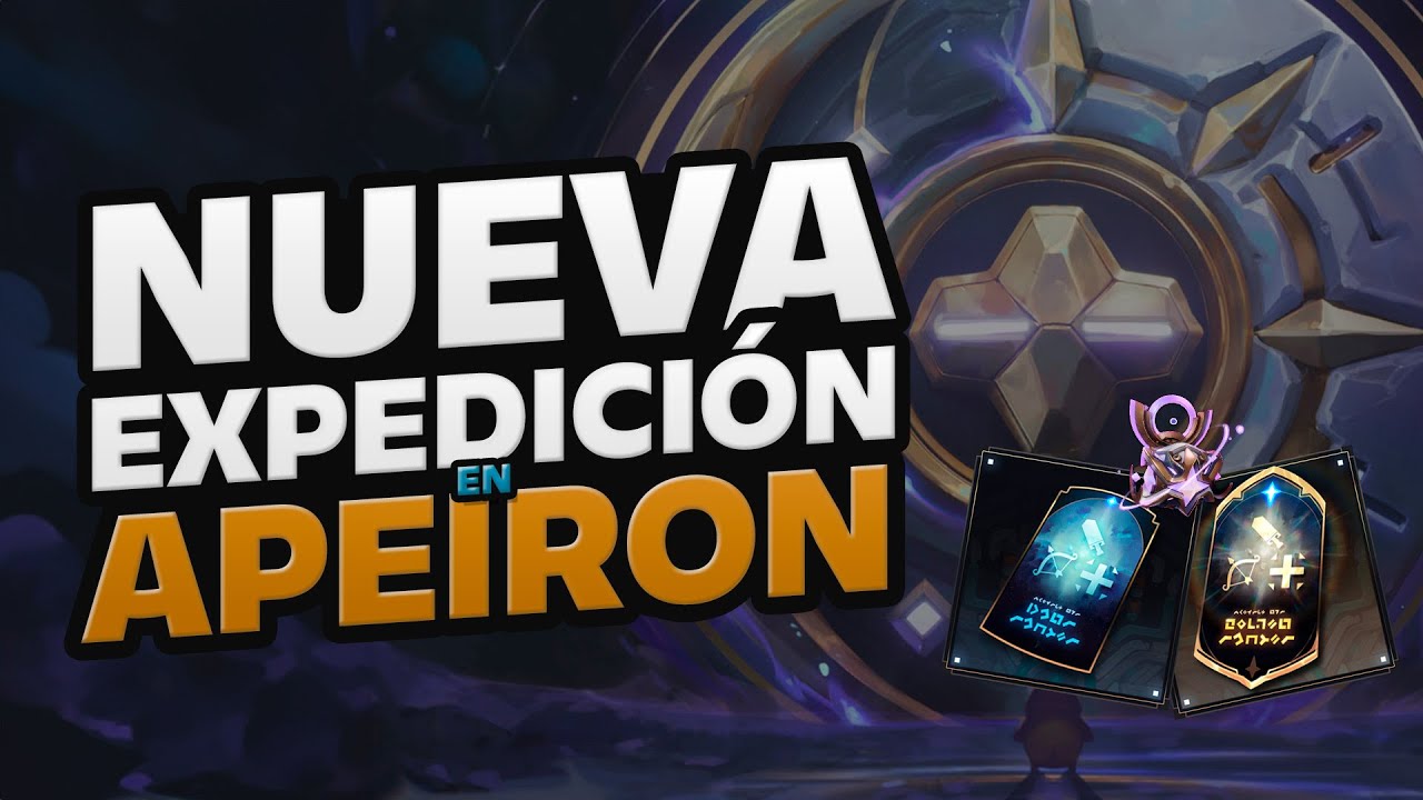 GANA APÓSTOLES GRATIS CON LA NUEVA EXPEDICIÓN DE APEIRON | Noticias Juegos NFT 2024