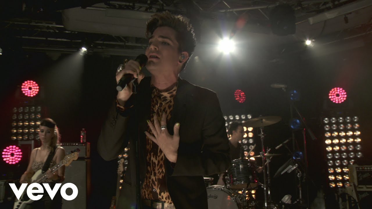 Adam Lambert - Chokehold (Live from Clear Channel/iHeartRadio 2012)