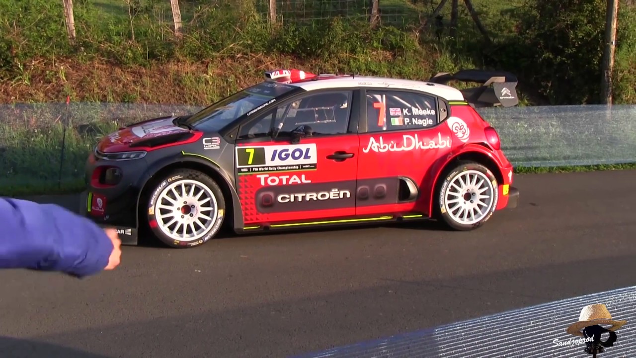 shakedown tour de corse wrc 2017 energy drink