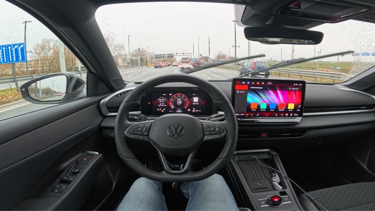 VOLKSWAGRN T ROC POV TEST DRIVE 2026 #vwtroc #2026troc #autos  #pov #carreview #automobile