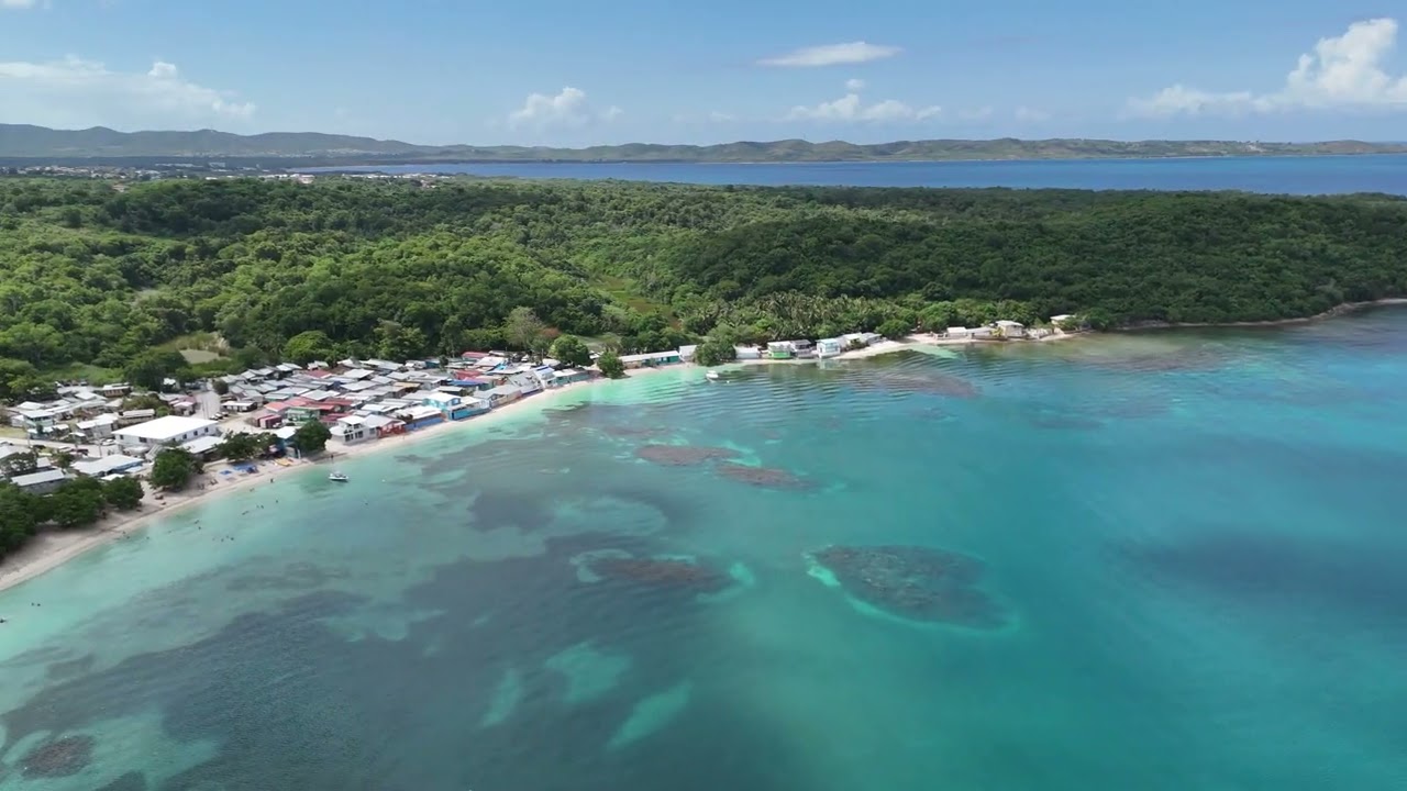 Aerial Tour of Playa Buye: Escape to this Beach Paradise in Cabo Rojo, Puerto Rico
