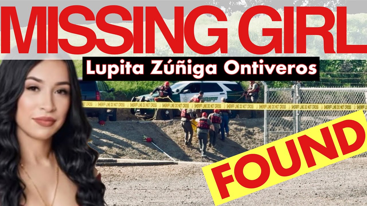 Missing Girl, Lupita Ontiveros Found During My Search