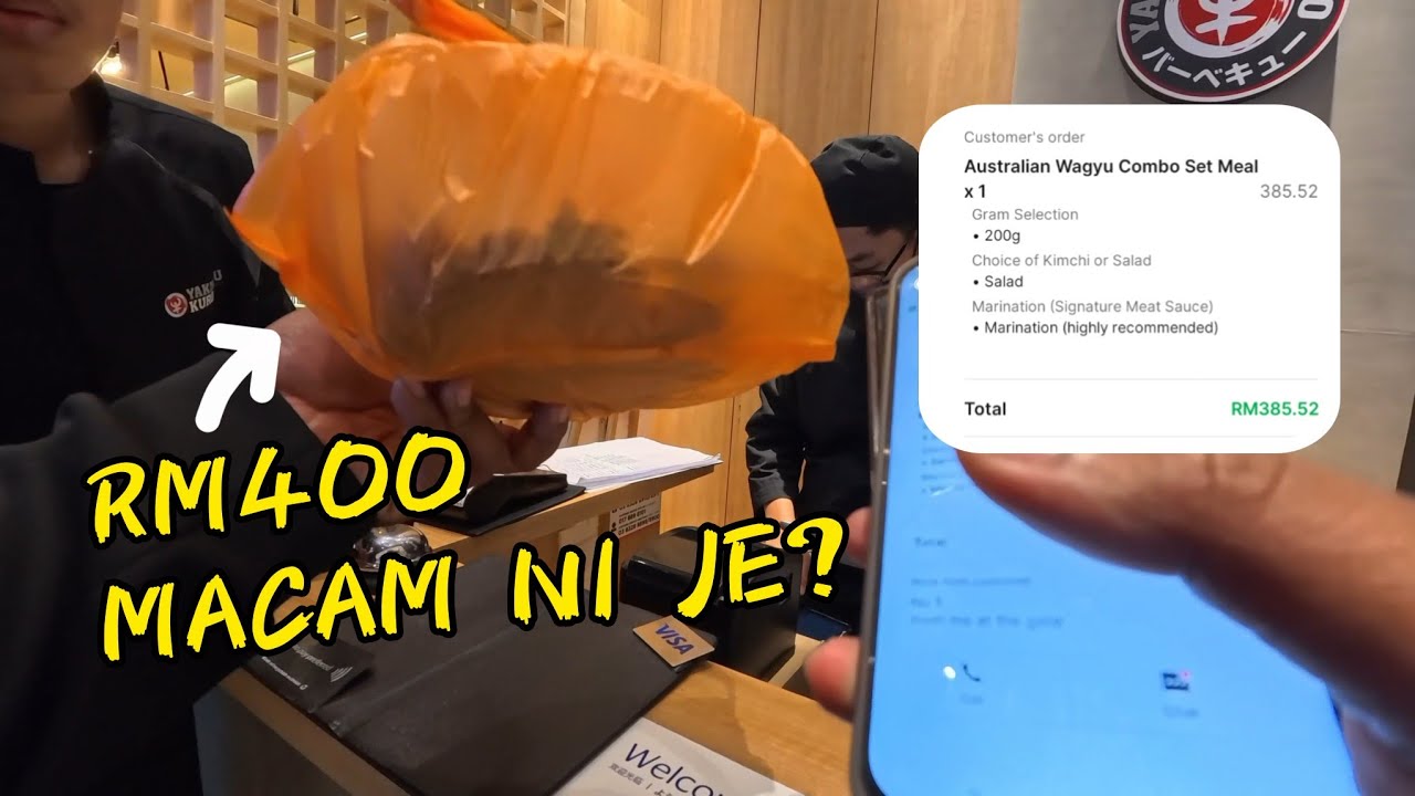 BUKA PUASA SAMPAI RM400?! GRABVLOG