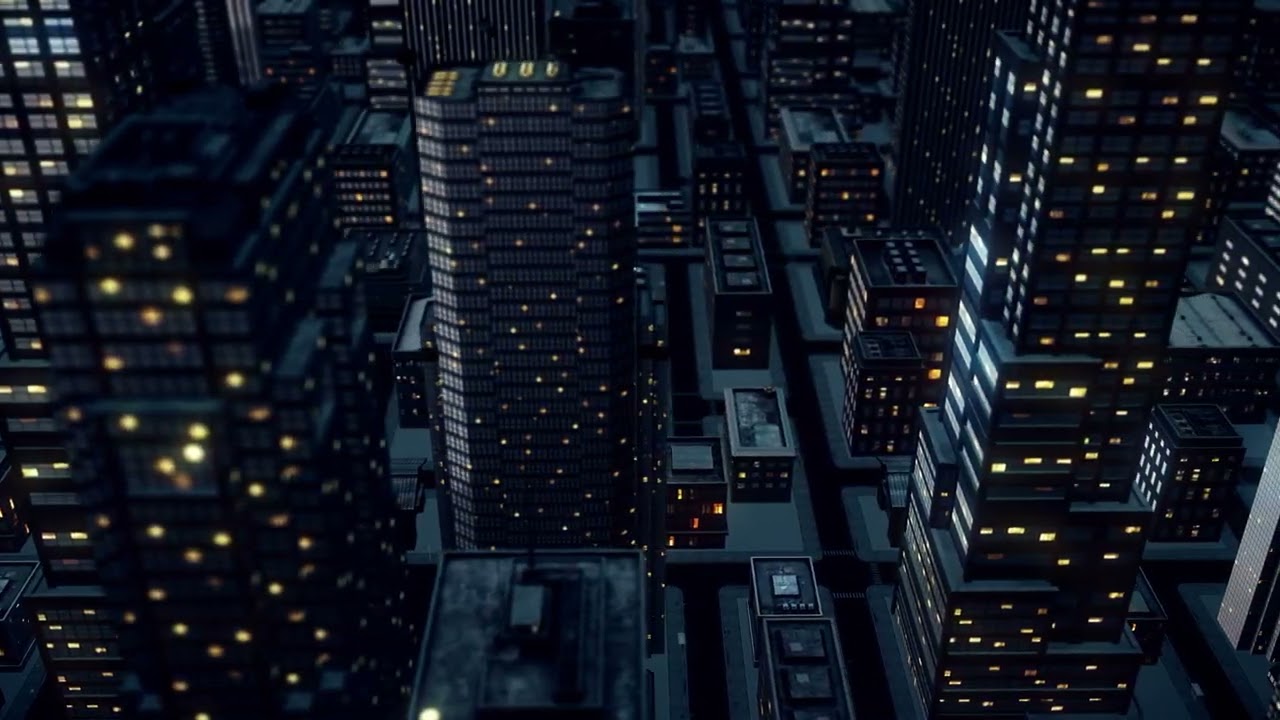 Late Night City Lights 🌃 Chill Music for Relaxing & Focus