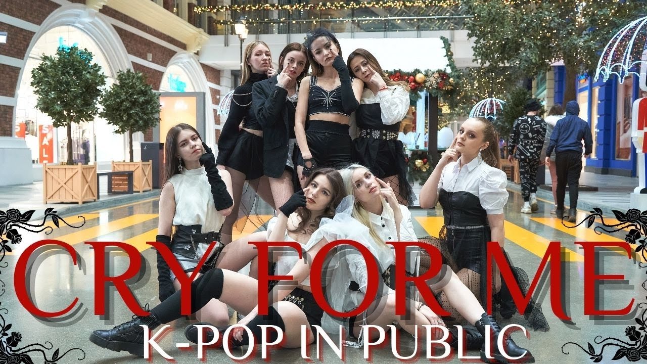 [K-POP IN PUBLIC | ONE TAKE] TWICE (트와이스) - CRY FOR ME Dance Cover by BLOOM's Russia