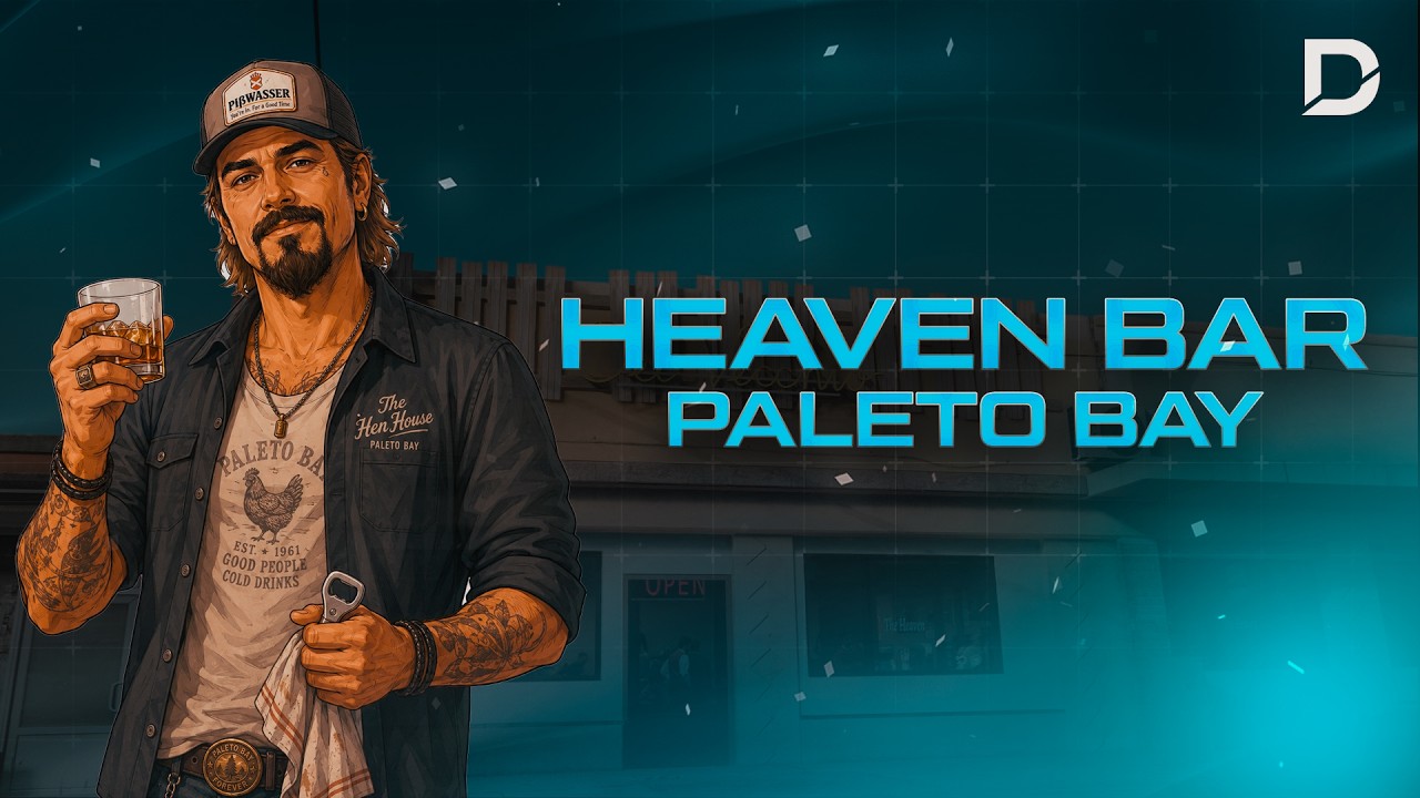 [MLO] The Heaven Bar Paleto [FiveM]