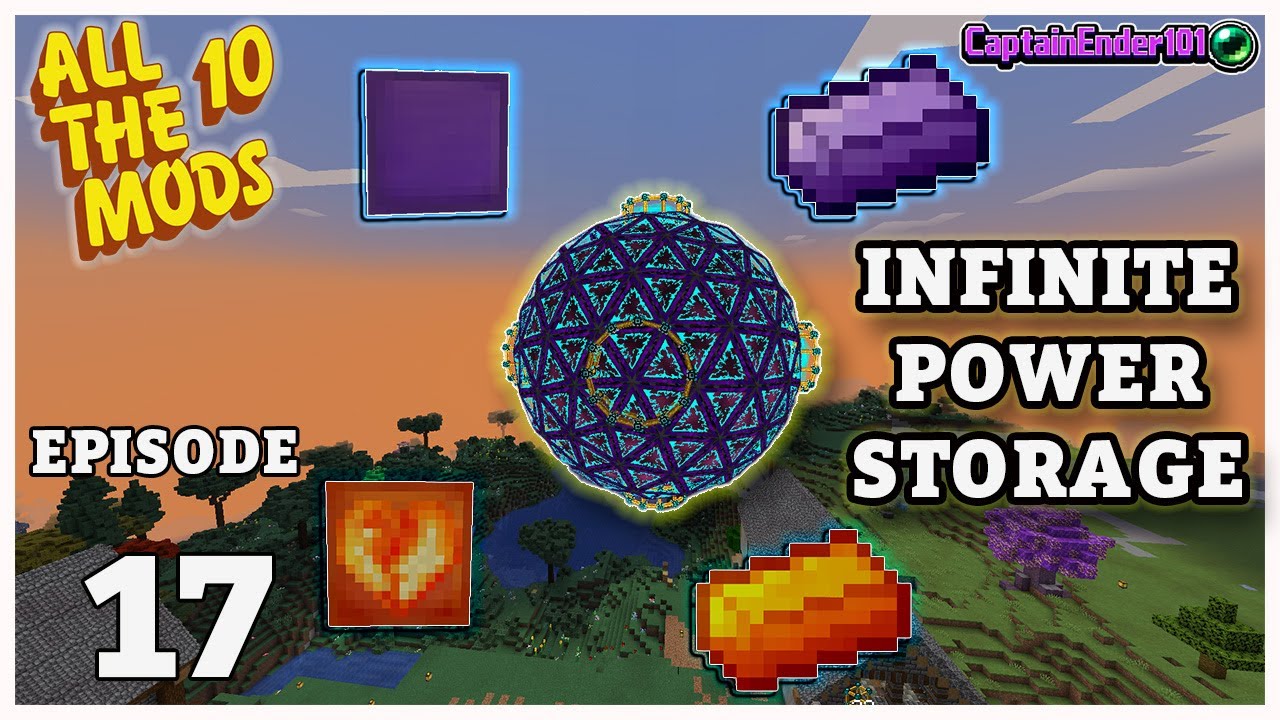 ATM 10 | Crafting the Insane Orb of Power! | Draconic Evolution (Episode 17)