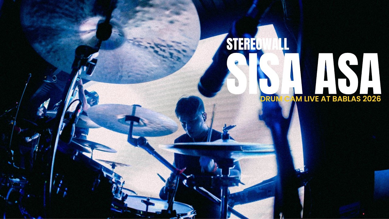 StereoWall - Sisa Asa (Drum Cam) at Bablas (2026)
