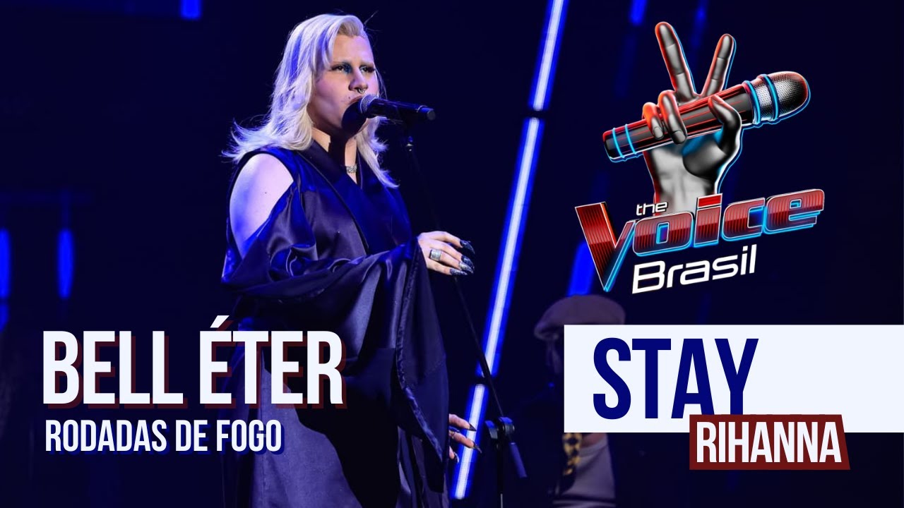 Bell Éter canta “Stay” e conquista vaga na Rodada de Fogo | The Voice Brasil 2025