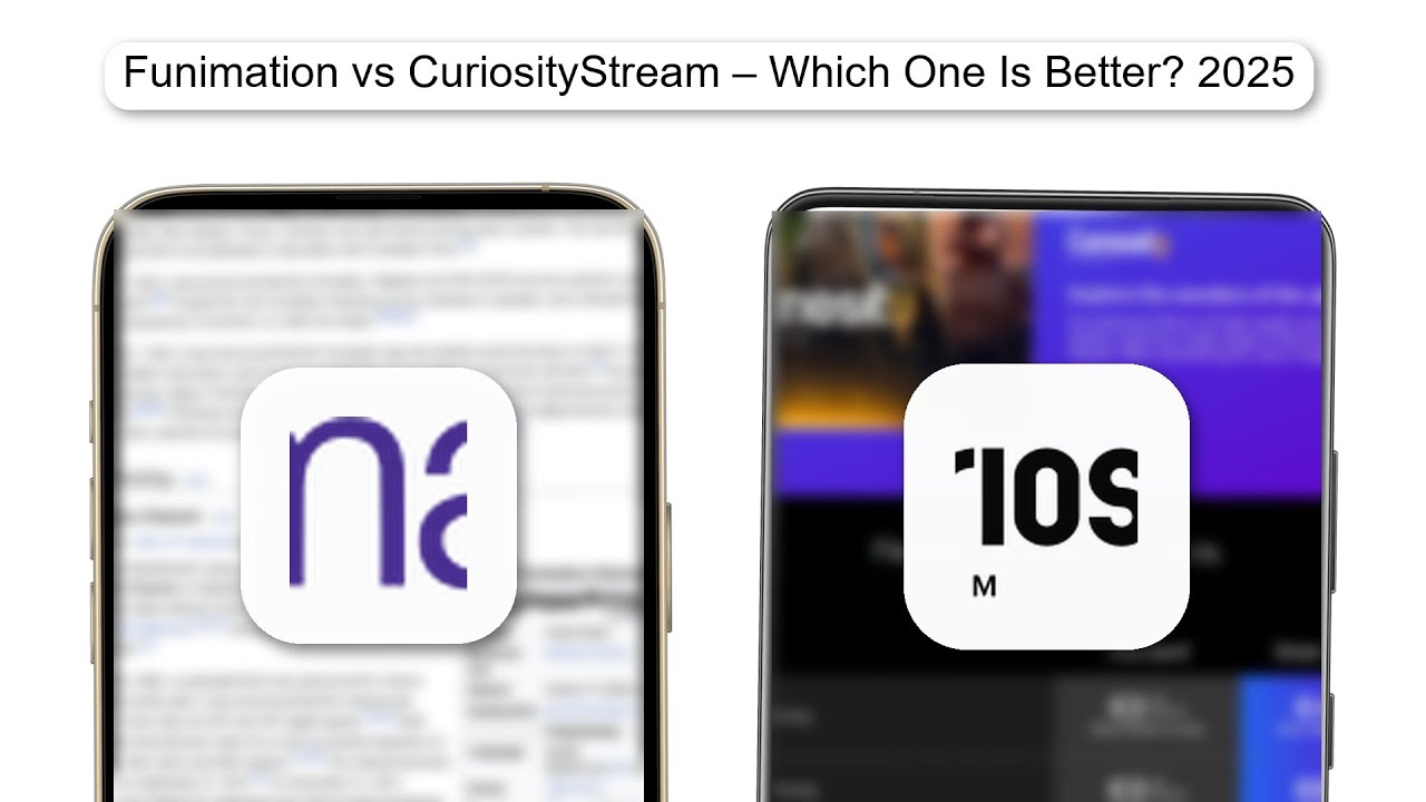 Funimation Vs CuriosityStream &ndash; Which One Is Better 2025 (FULL COMPARISON) (2026)