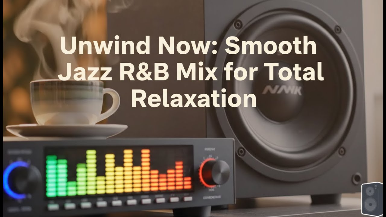Unwind Now: Smooth Jazz R&B Mix for Total Relaxation #relaxingmusic #jazz #relaxing #rnb #jazzmusic