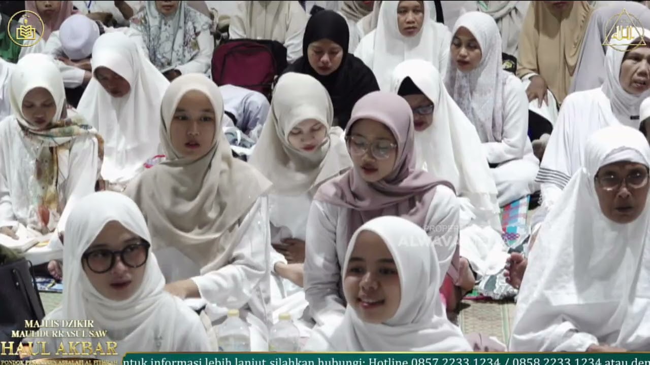 Tawassul, Istighotsah & Yasin - Haul Akbar PonPes Al Fithrah Surabaya 2026 - Al Khidmah