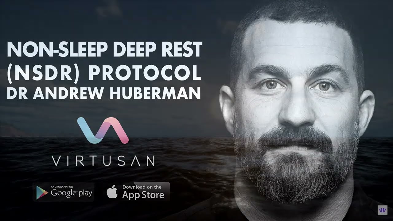 EXTENDED GUIDED NSDR BY ANDREW HUBERMAN Deep Rest and Restore Your Dopamine