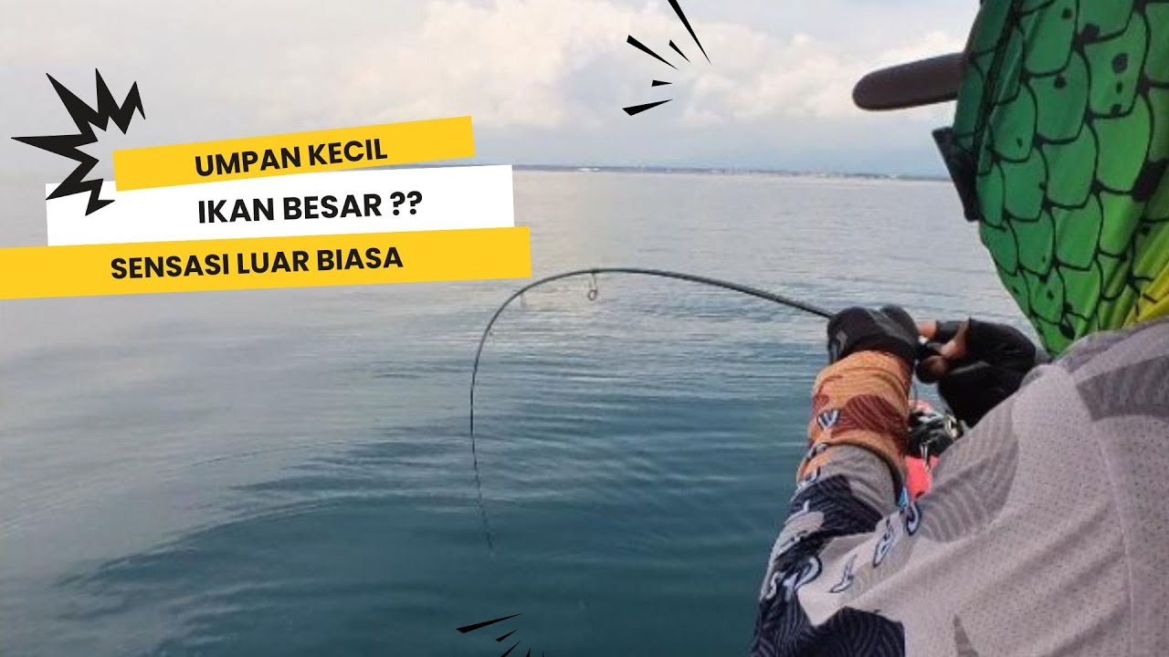 Mancing UL dapat Banyak Jackpot