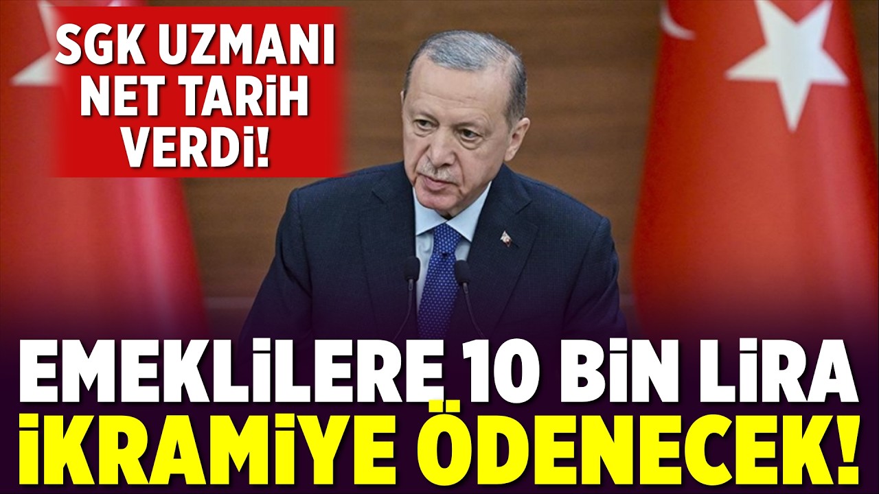 Son Dakika! Emekli İkramiyesi İçin Beklenen Büyük Kaynak Nihayet Bulundu!