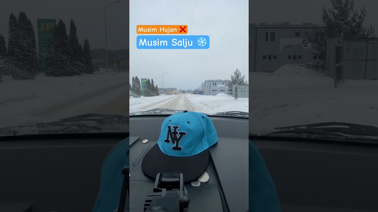 Musim Salju | musim Dingin EROPA #shortvideo  #winter #europe #polska #musimdingin