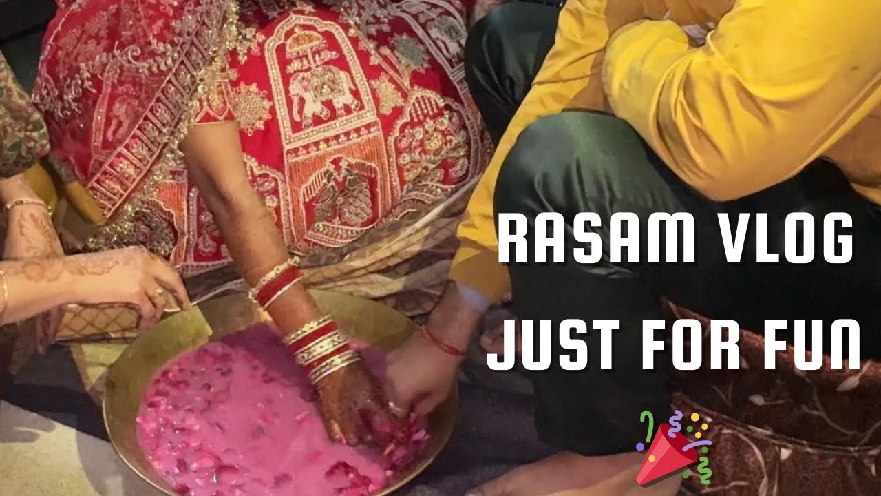 Rasam vlog🎉🎉