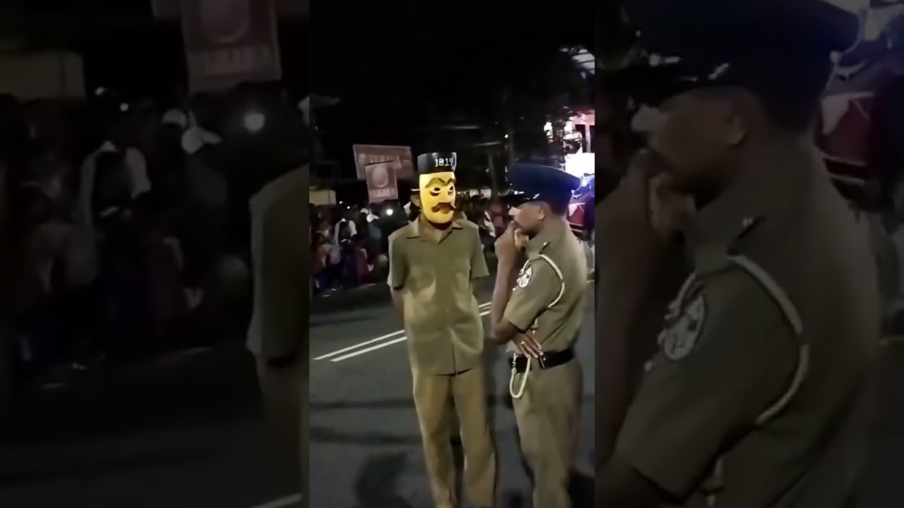 sri lanka police 😂 #srilanka #funny #shorts #reels