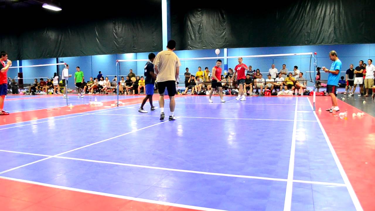 Sameera Gunatileka and Vincent Nguy vs  Howard Bach and Bob Malaythong Part 1