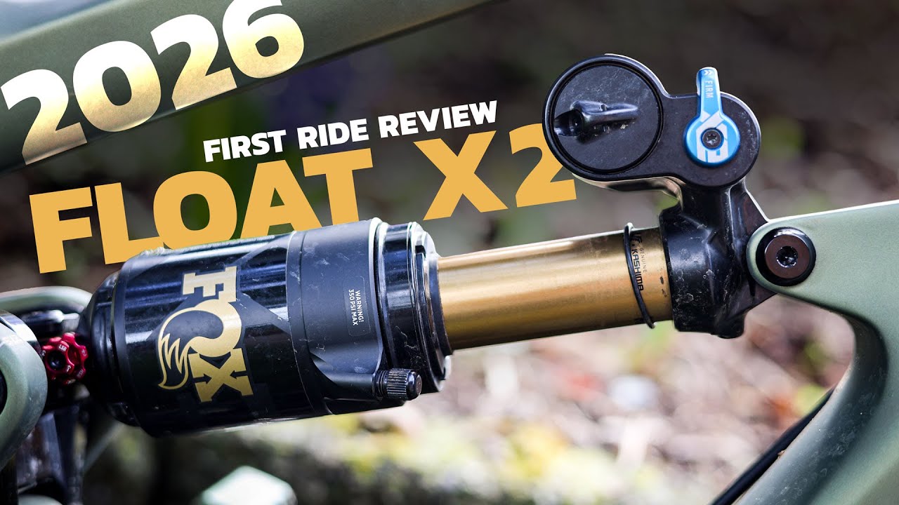 2026 Fox Float X2: All-New Monotube Shock | First Ride Review