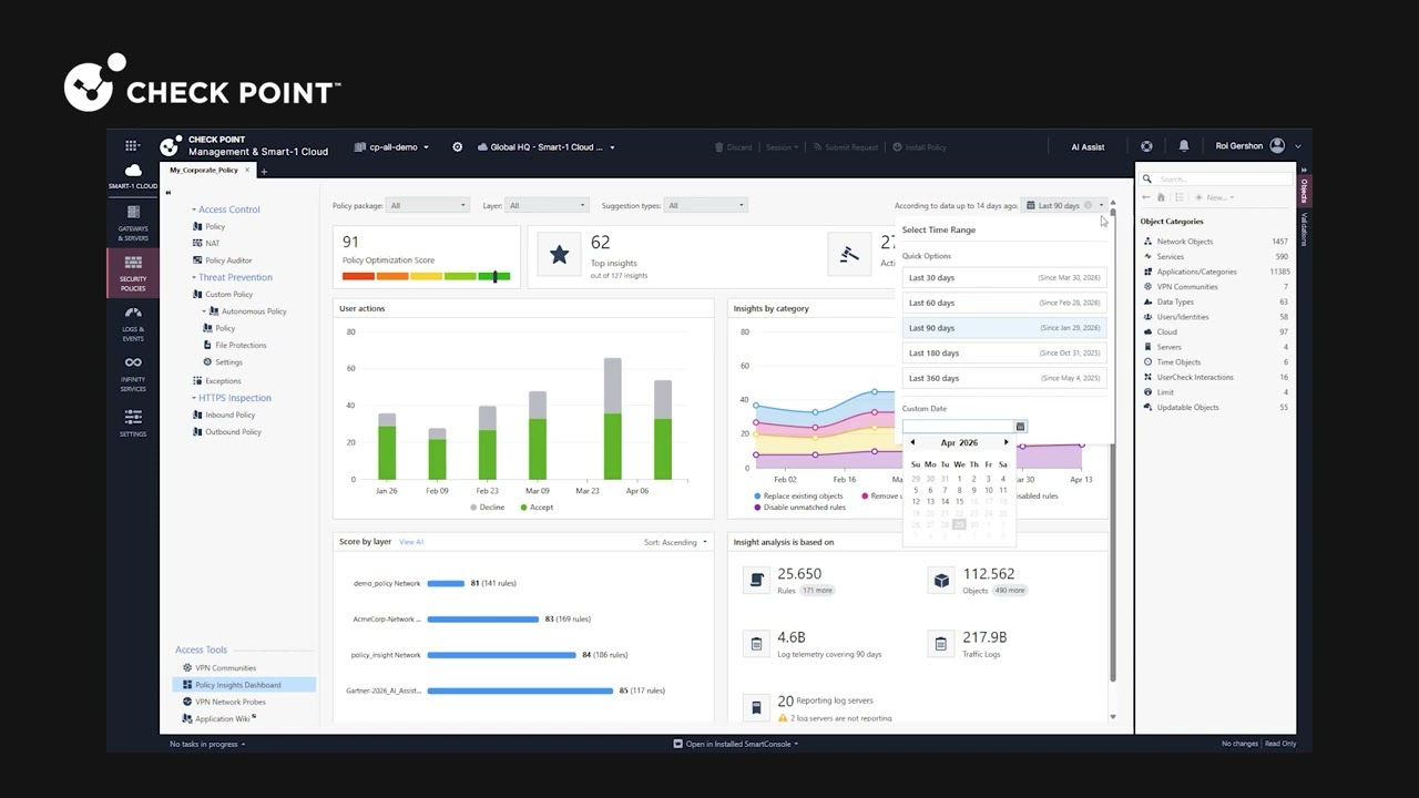 Policy Insights - Feature Update: Scoring Dashboard