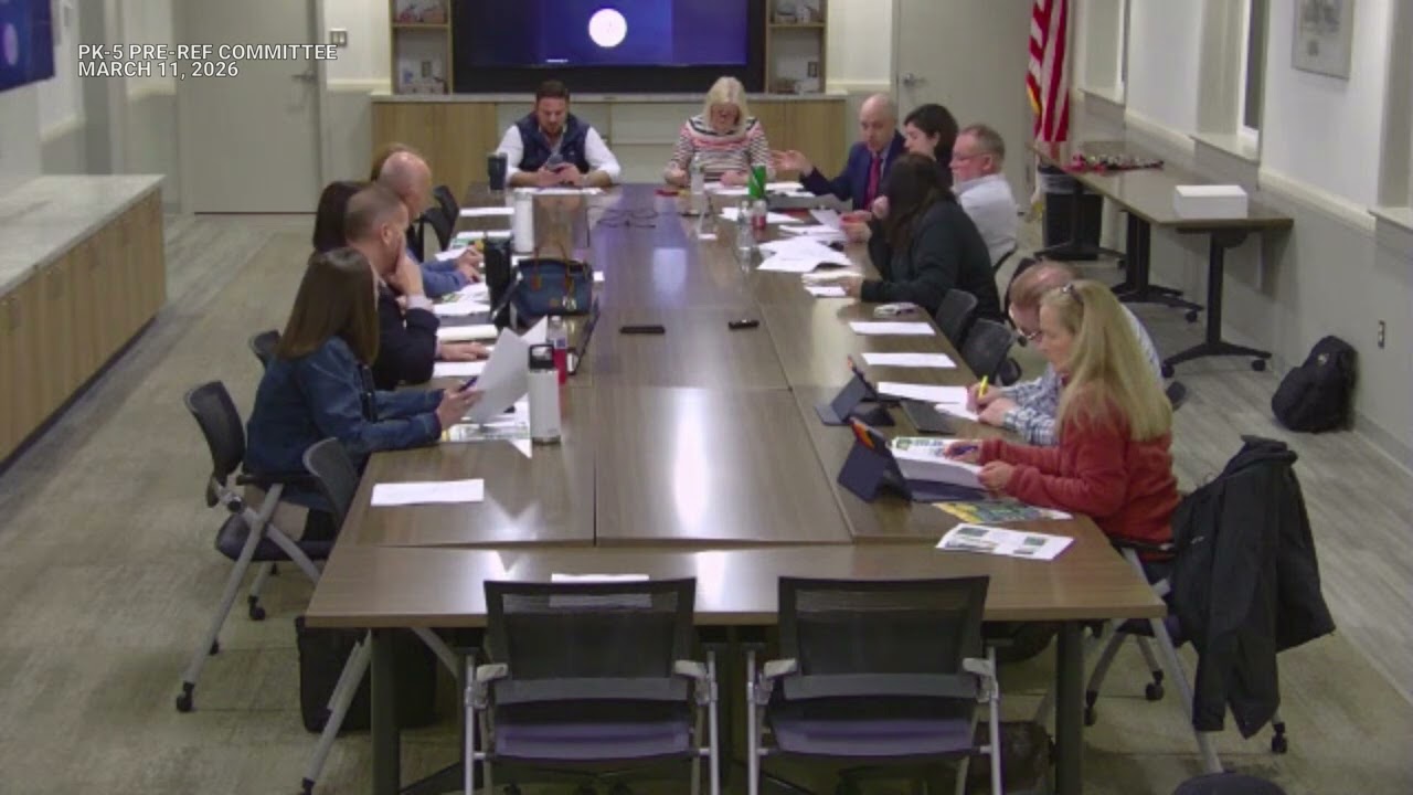 Enfield, CT - PK-5 Pre-Referendum Committee - March 11, 2026