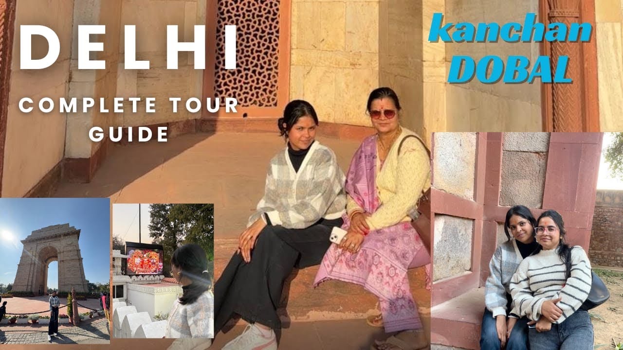 Explore Delhi with bua