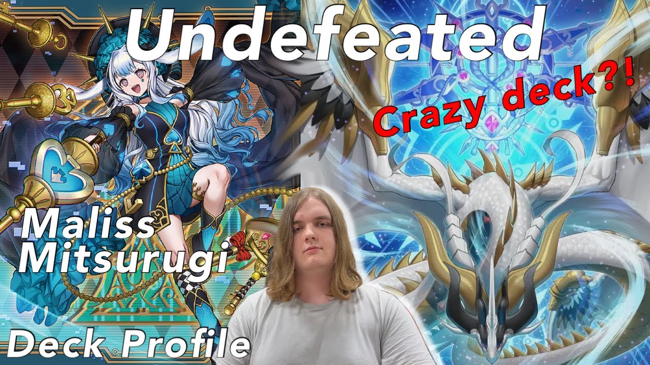 YU-GI-OH! - UNDEFEATED MALISS MITSURUGI TROPHY TOURNAMENT DECK PROFILE TRVOR JUNE 2025