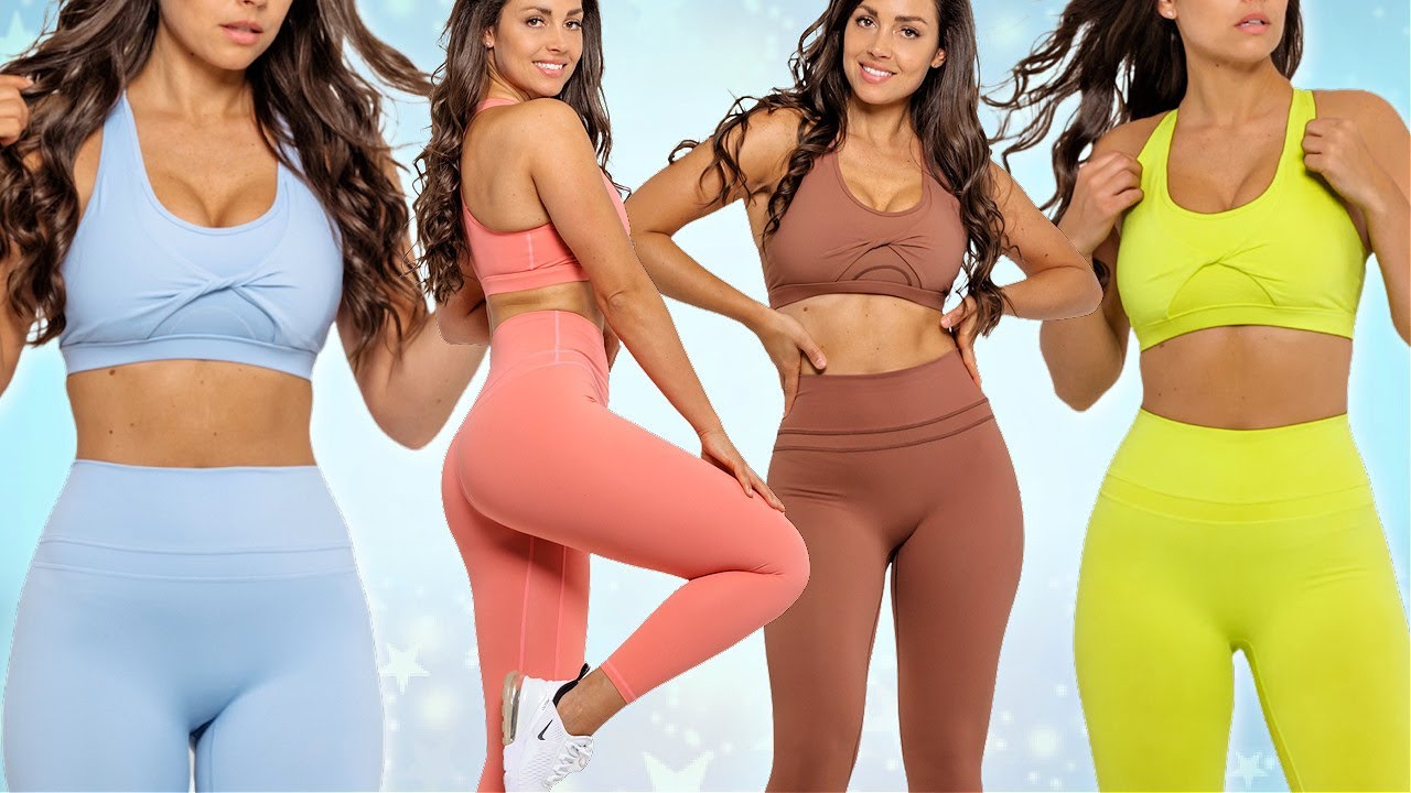 Whitney Simmons activewear DUPES - Shinbene Aliexpress