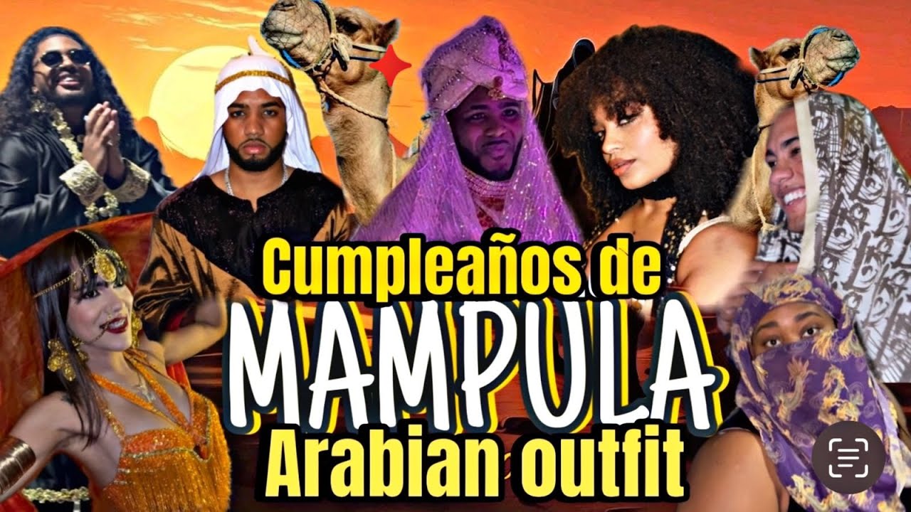CELEBRANDO EL CUMPLEAÑOS DE MAMPULA🥳! *Con temática Arabe🐪*