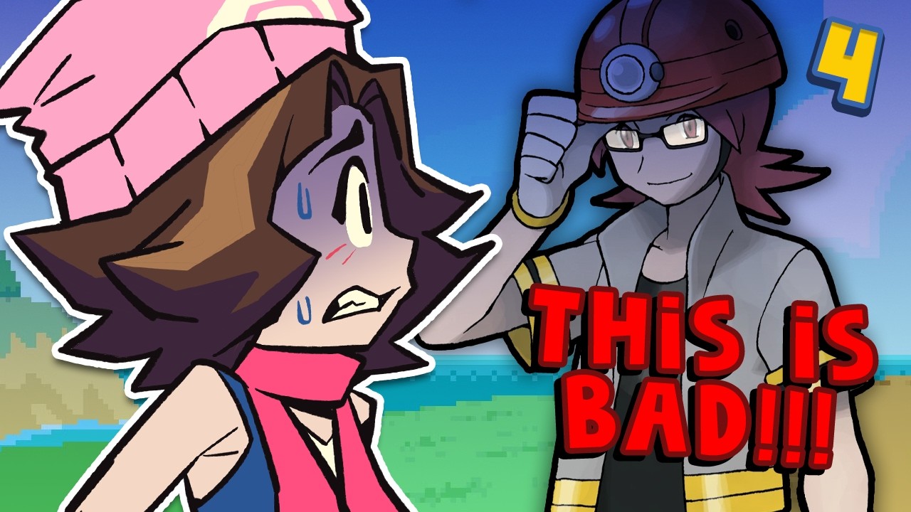 Planning ahead, presently failing | Pokemon Grumplocke [4]