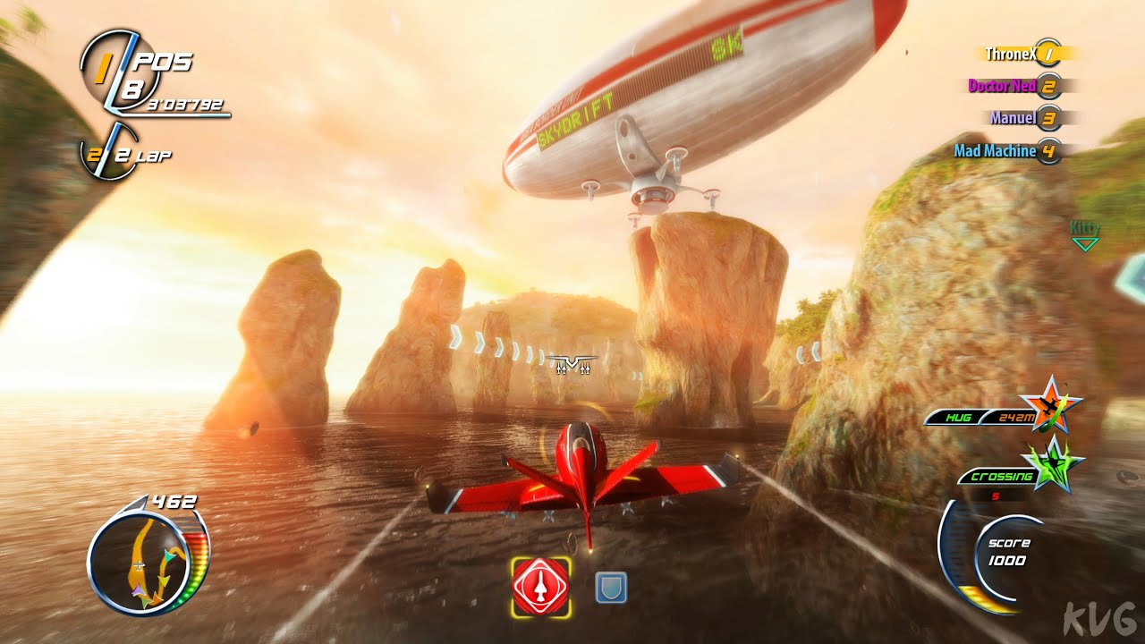 Skydrift Infinity Gameplay (PC UHD) [4K60FPS]