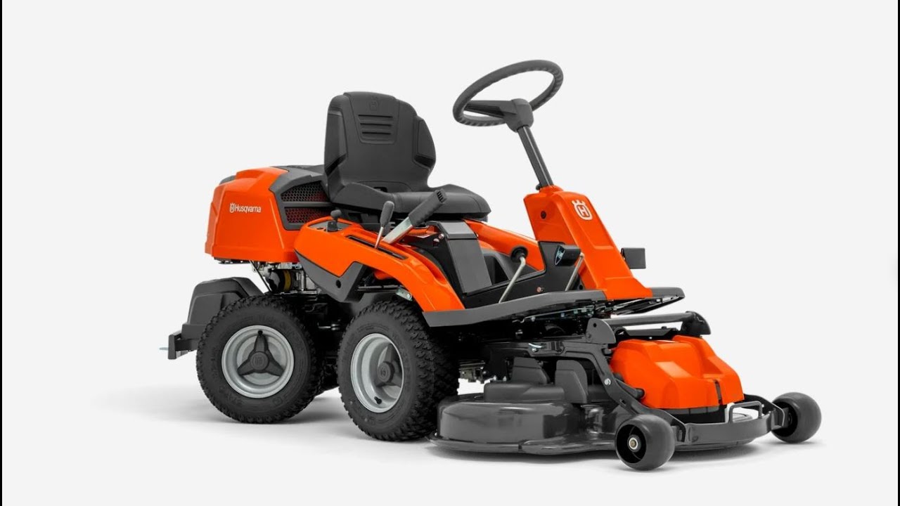 Husqvarna Rider 213C - skift af kilerem