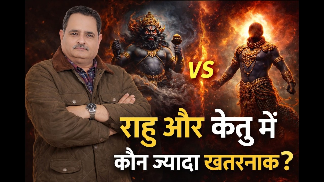 राहु ज्यादा खतरनाक या केतु? कुंडली की यह सच्चाई बदल देगी सोच!